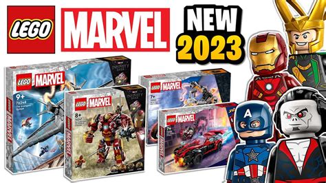 lego marvel 2023 sets leaked|LEGO Marvel Summer 2023 sets recreate Infinity War